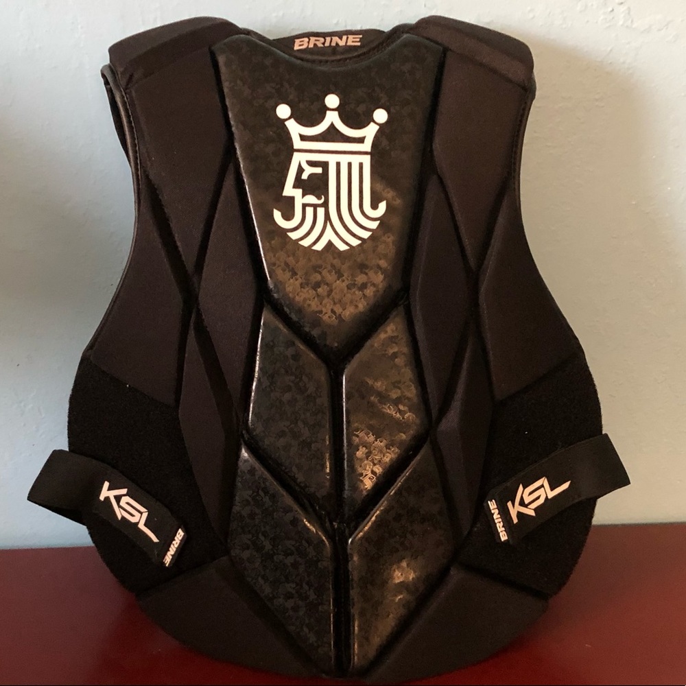 Brine Lacrosse Chest Protector